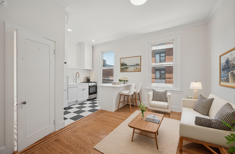 Philadelphia Condo: 1221 N Franklin St - 2F