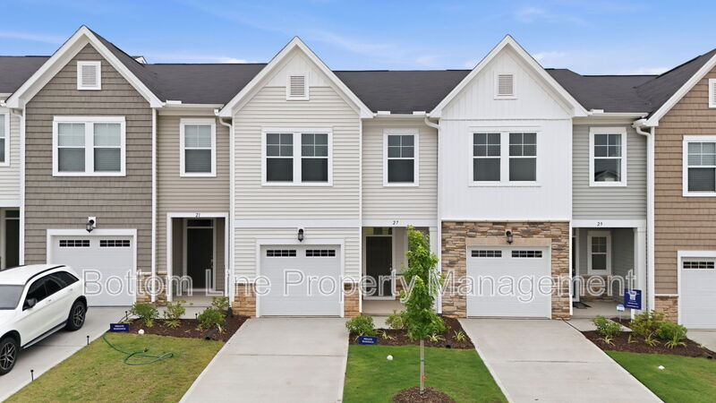 Lillington Townhome: 27 Broward Lane