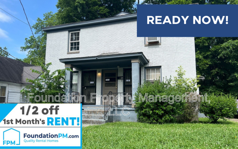 Memphis House: 741 Neptune Street