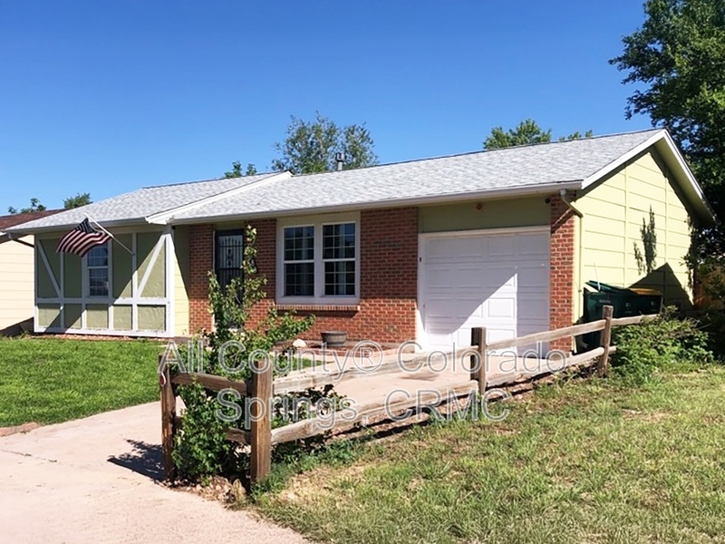 Colorado Springs House: 6680 Parkridge Court