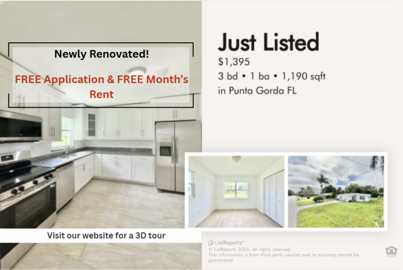 Punta Gorda House: 2125 Mark Avenue
