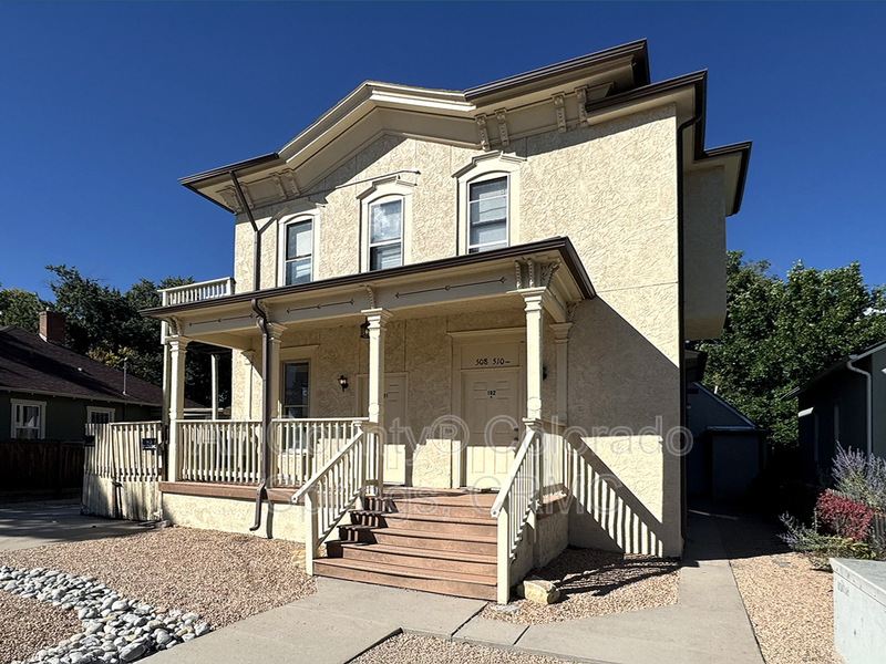 Colorado Springs Condo: 508 E Cache La Poudre Street
