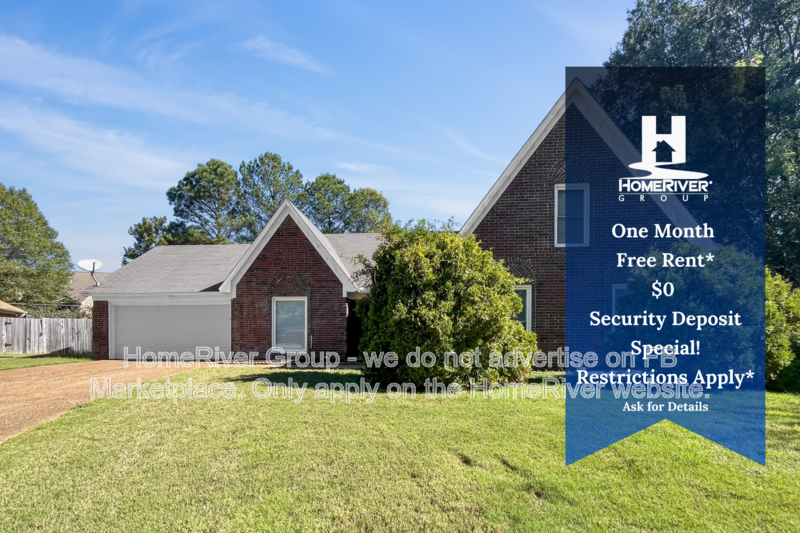 Memphis House: 4252 Winding Hollow Way