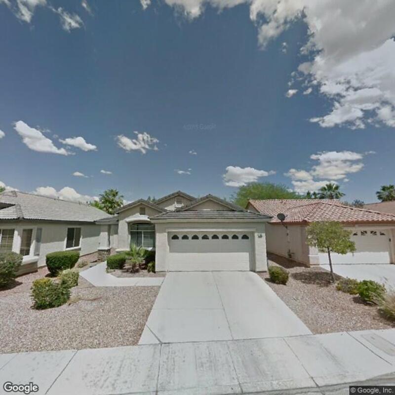 Las Vegas House: 1524 Stonefield Street
