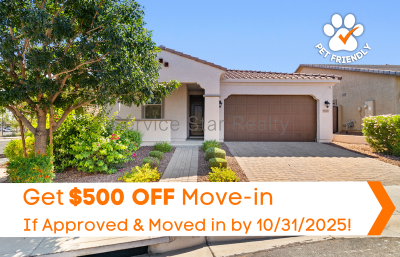 Litchfield Park House: 19707 W Heatherbrae Dr