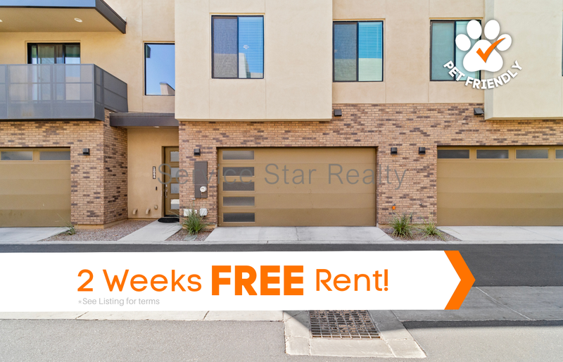Tempe Townhome: 901 S Smith Rd