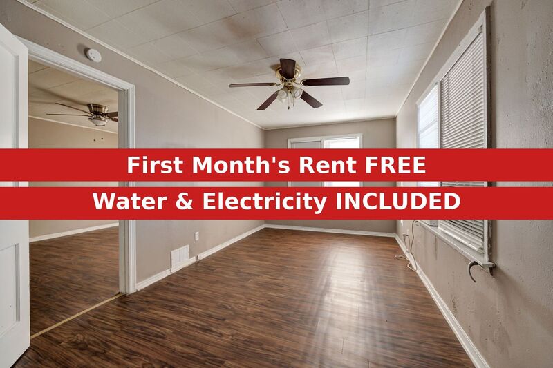 Oklahoma City House: 316 SW 27th St - Unit 4