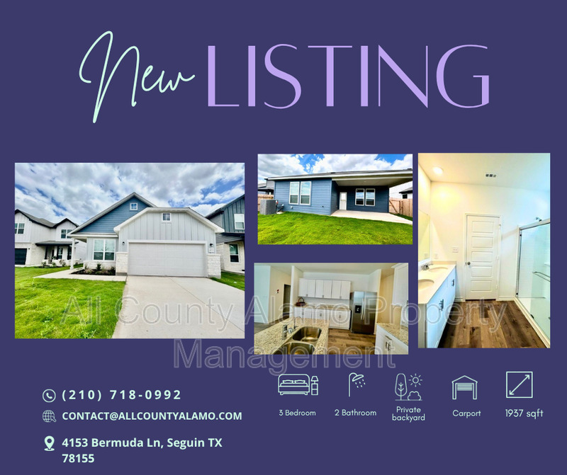 Seguin House: 4153 Bermuda Ln