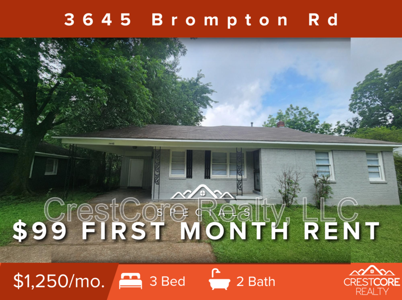 Memphis House: 3645 Brompton Rd