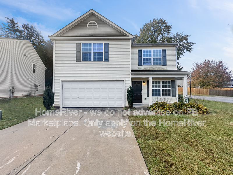 Winston Salem House: 3808 Williamston Park Ct