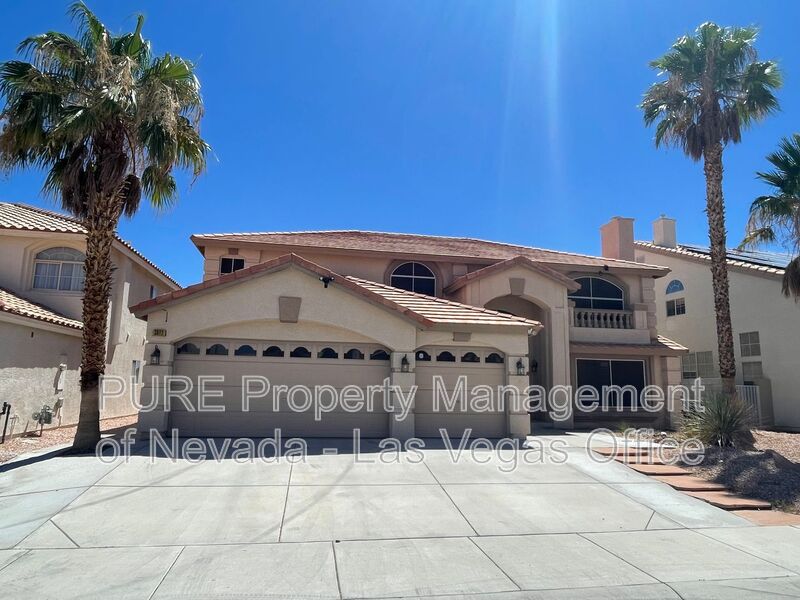 Las Vegas House: 3912 Diamond Ridge
