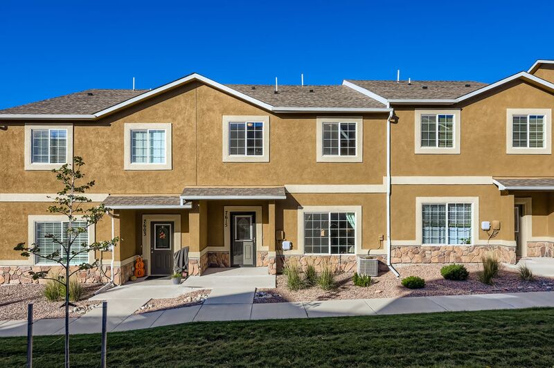 Colorado Springs House: 7615 Red Fir Point