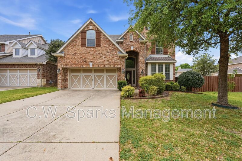 Dallas House: 6716 Prairie Flower Trail