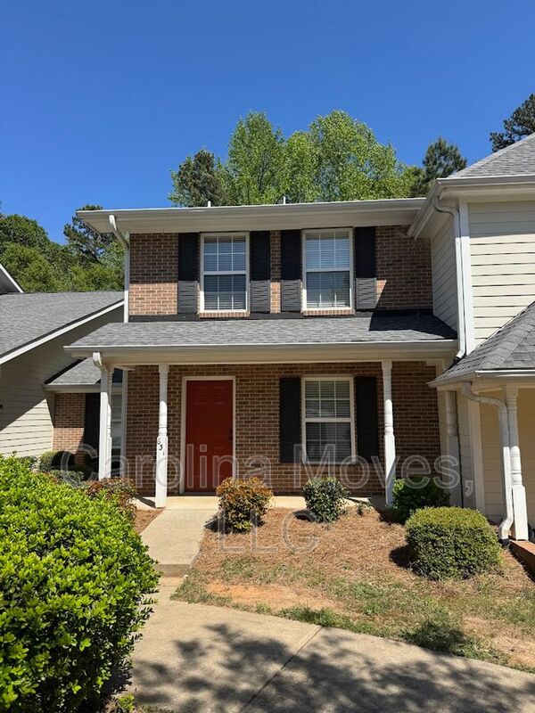 Greenville Townhome: 631 Bear Drive