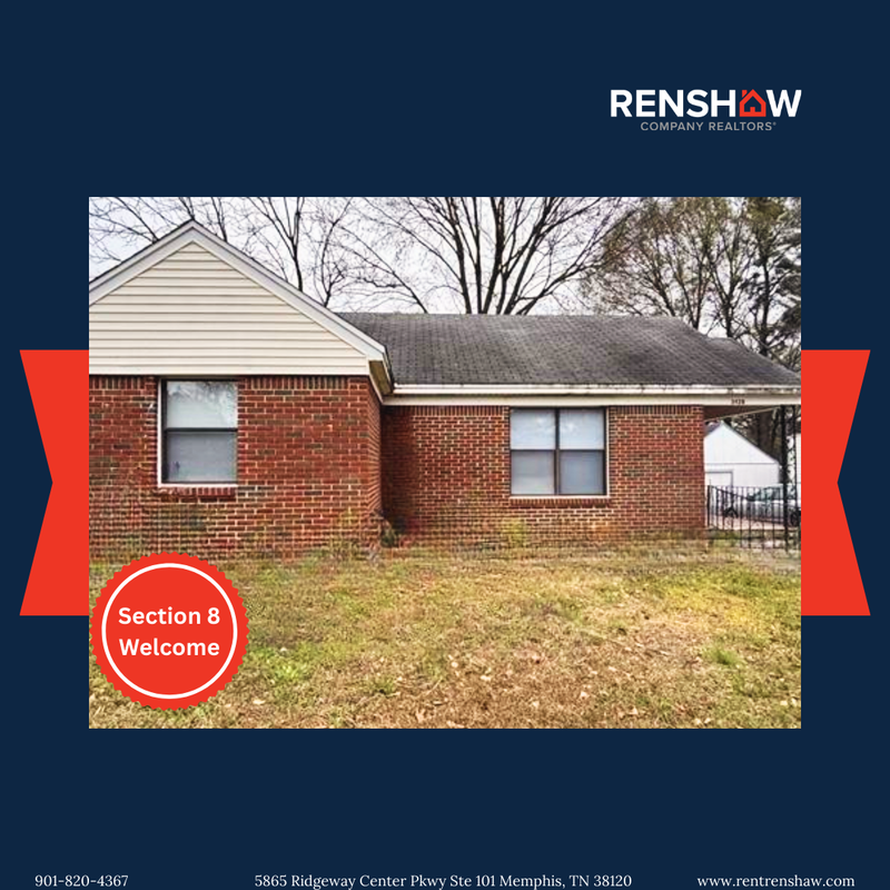 Memphis House: 3428 Vanuys Rd