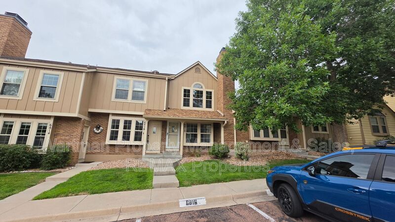 Colorado Springs Townhome: 6818 Ravencrest Dr