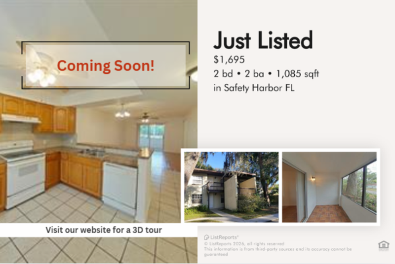 Safety Harbor Condo: 380 2nd Avenue North - C