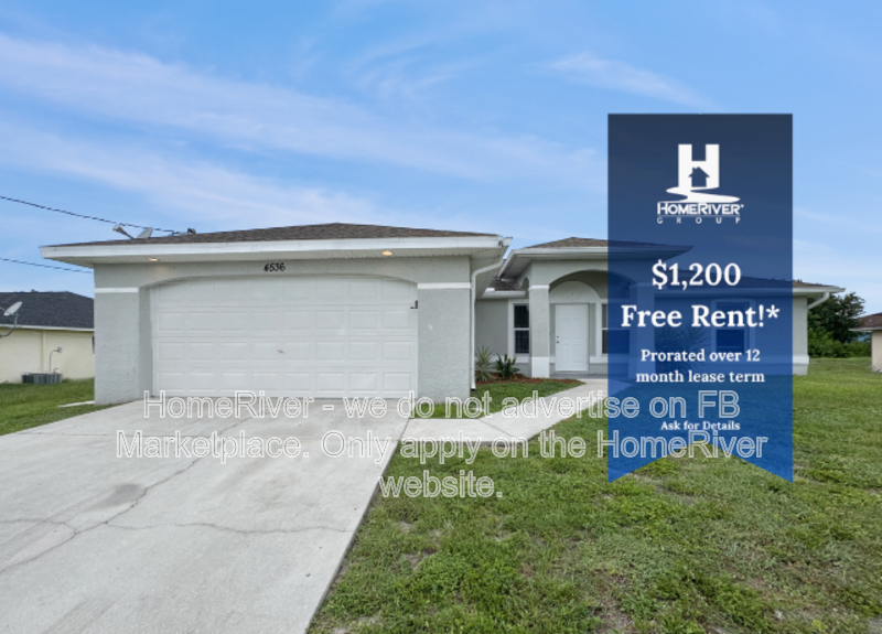 Lehigh Acres House: 4536 25th St SW