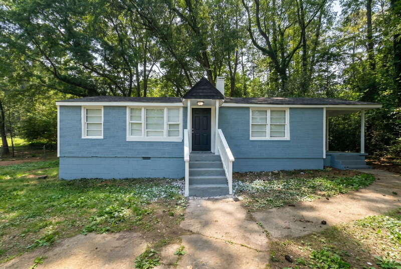 Ellenwood House: 2655 Old Toney Road