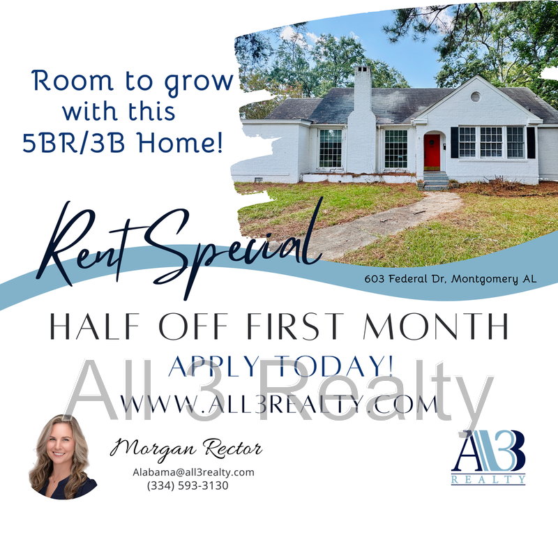 Montgomery House: 603 Federal Dr