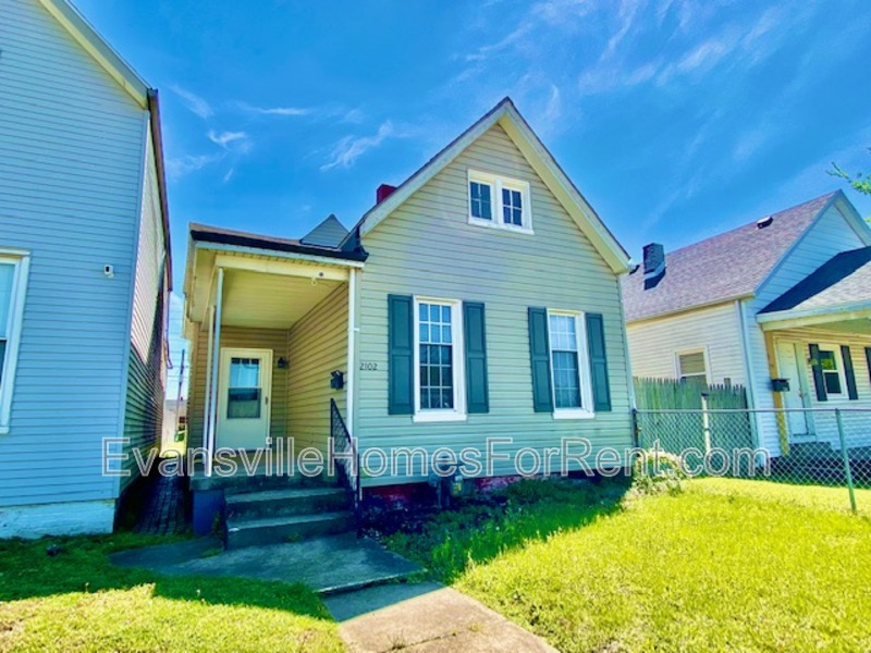 Evansville House: 2102 West Delaware Street
