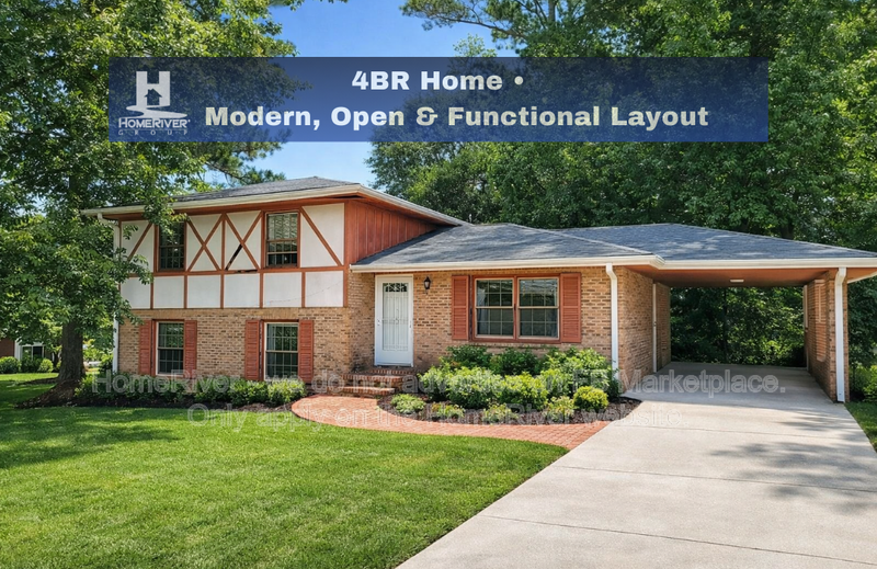 Griffin House: 1816 Hallmark Dr