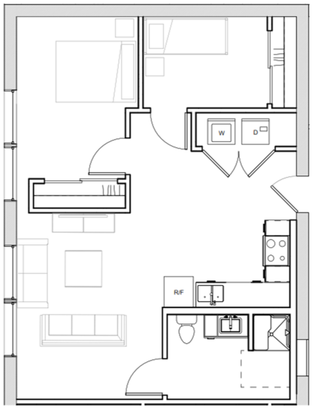 Leavenworth Condo: 801 N Broadway #109