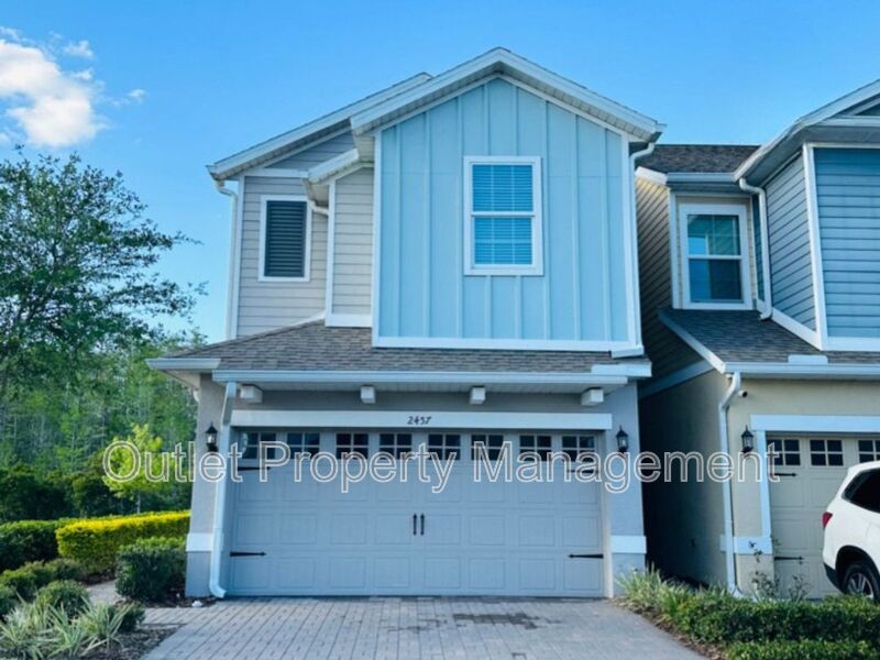 Orlando Townhome: 2457 Sedge Grass Way