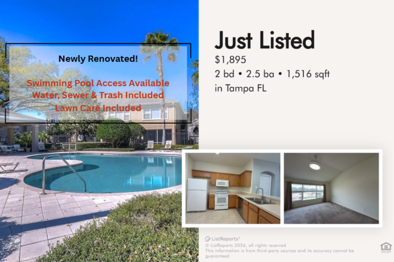 Tampa Condo: 9818 Fan Palm Way - 1