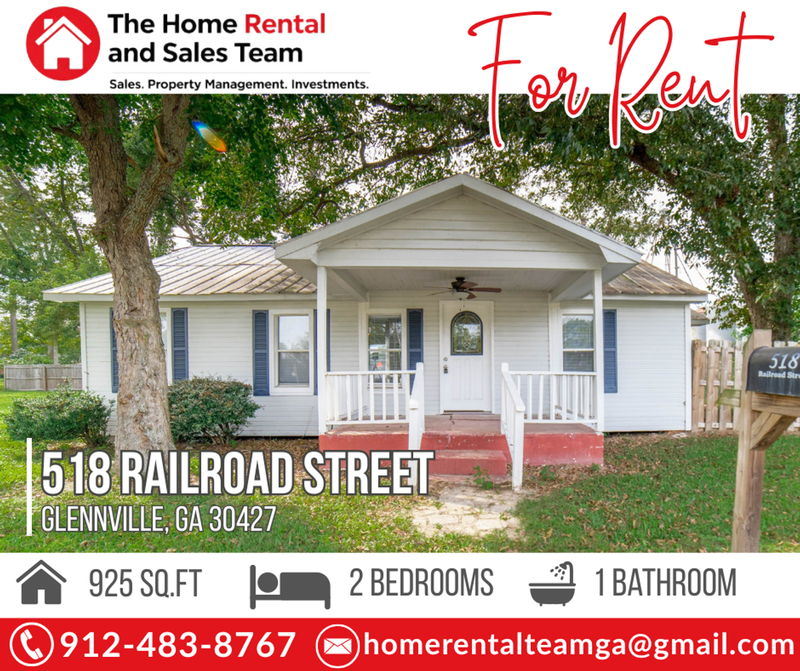 Glennville House: 518 Railroad Street
