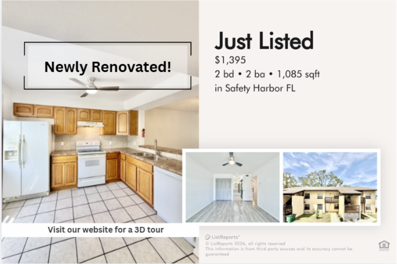 Safety Harbor Condo: 380 2nd Avenue North - C