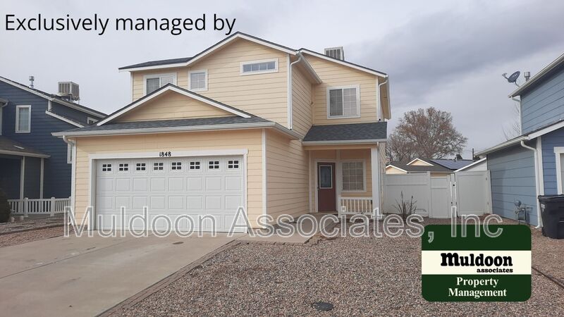 Pueblo House: 1848 ONeal Ave
