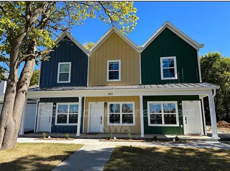 Rogers House: 503 S 7th Street