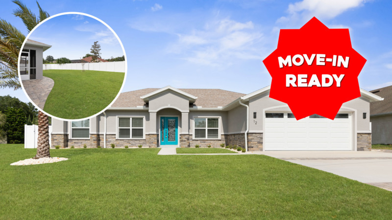 Palm Coast House: 12 Wheeler Lane
