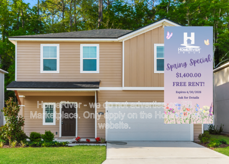 Jacksonville House: 4978 Bramante Dr