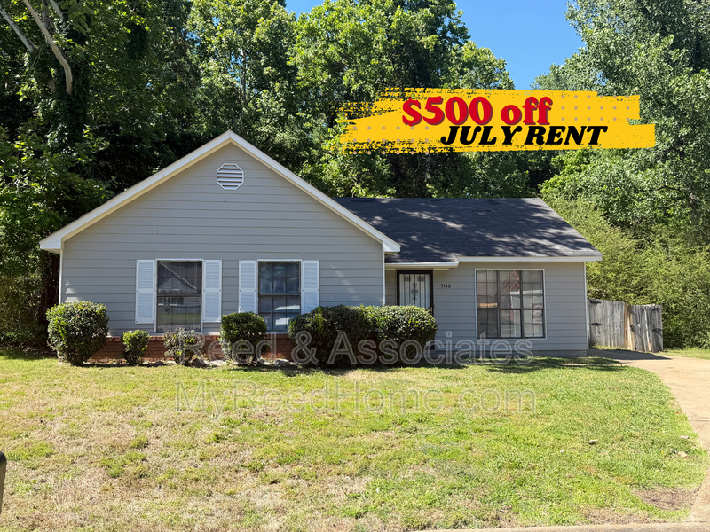 Memphis House: 3440 Keokee Cove