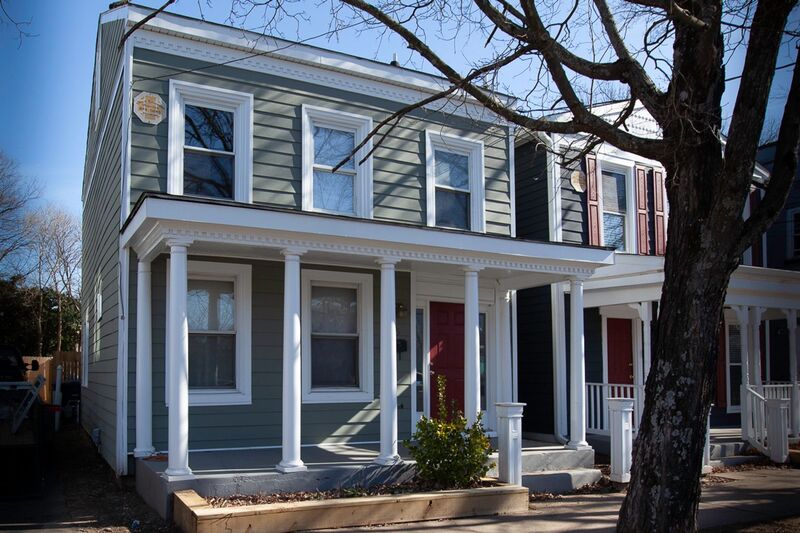 Fredericksburg House: 1405 Charles Street