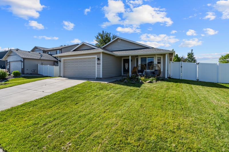 Cheney House: 9623 Nick Avenue
