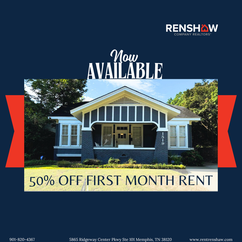 Memphis House: 1519 N Parkway
