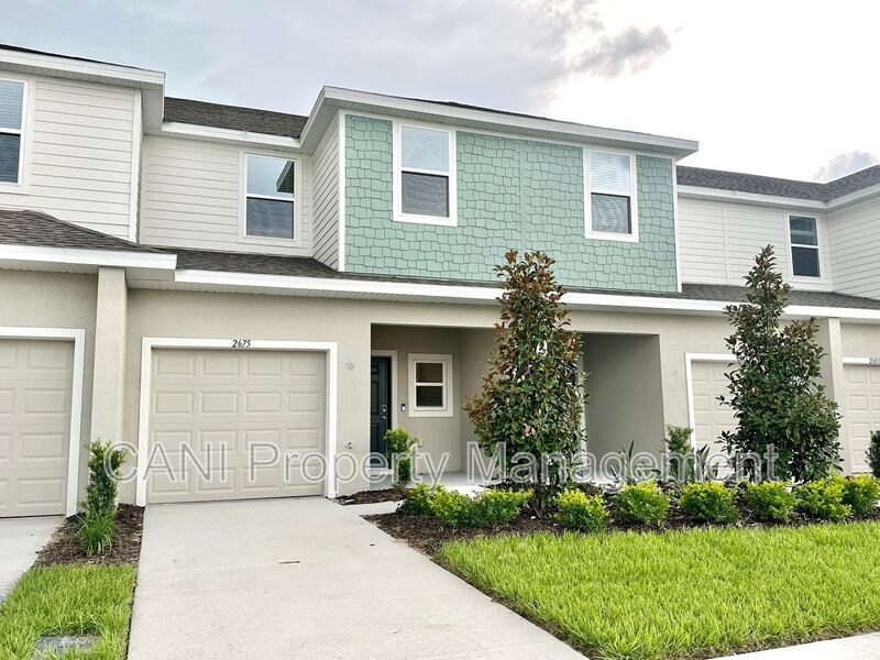 Mount Dora Townhome: 2675 Balmerino Way