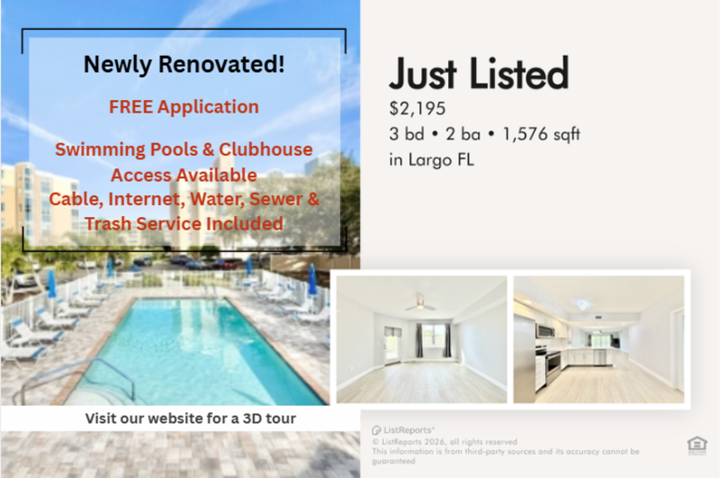 Largo Condo: 960 Starkey Road - 9104