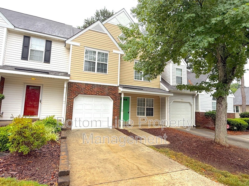 Charlotte Townhome: 9419 Elizabeth Townes Lane