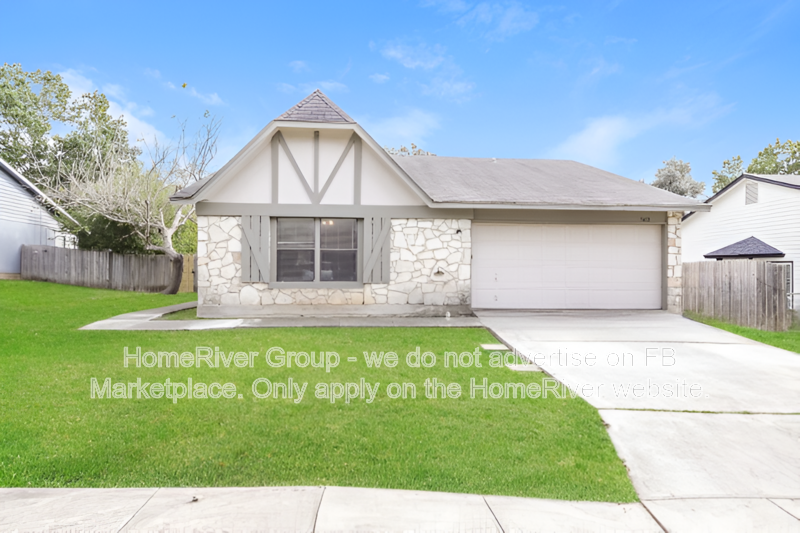 San Antonio House: 5410 Vista Run Dr