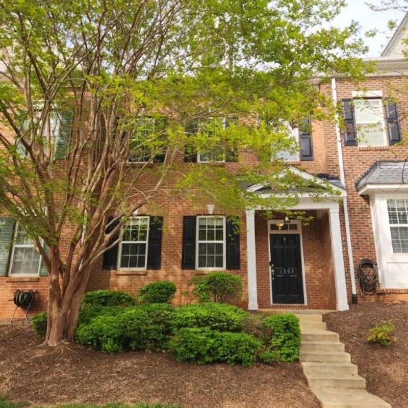 Raleigh Townhome: 1357 Regulator Street