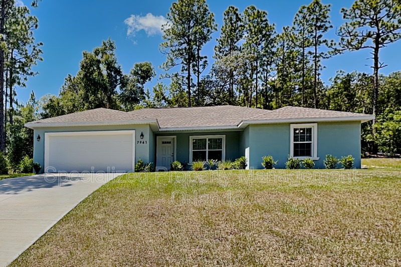 Citrus Springs House: 7961 N Primrose Dr