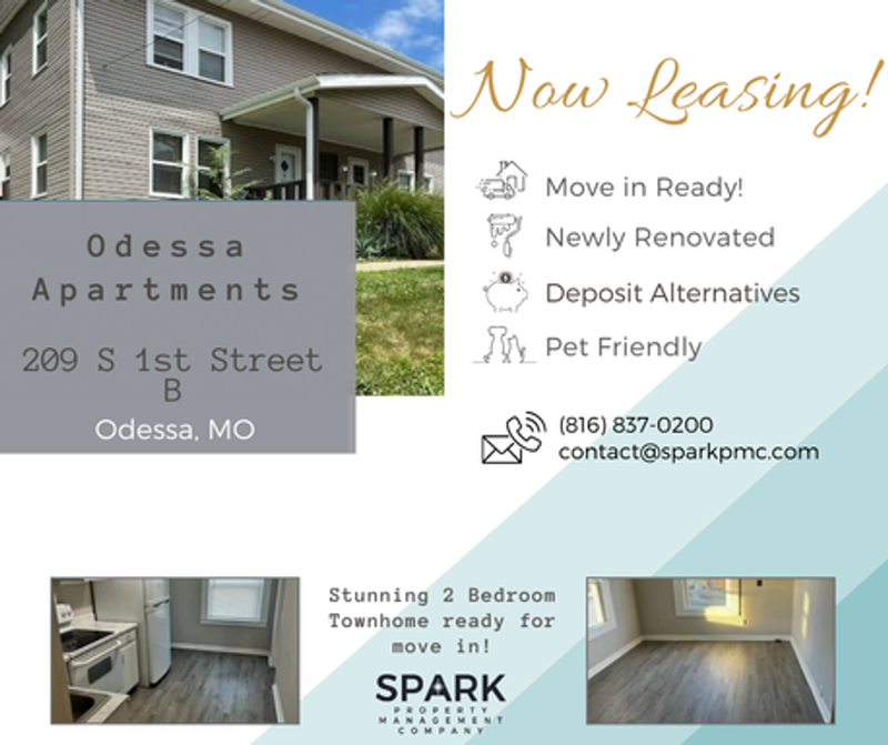 Odessa House: 209 S 1st Street