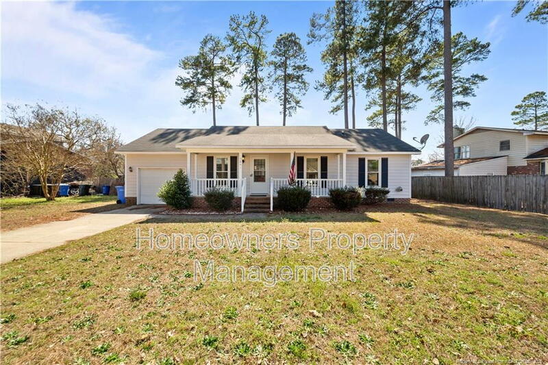 Fayetteville House: 7241 Avila Drive
