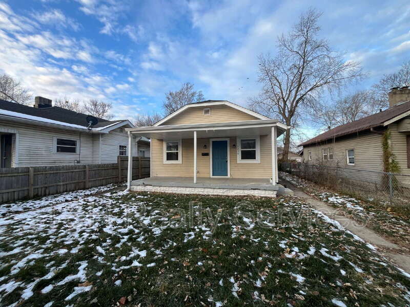 Indianapolis House: 2030 Houston Street