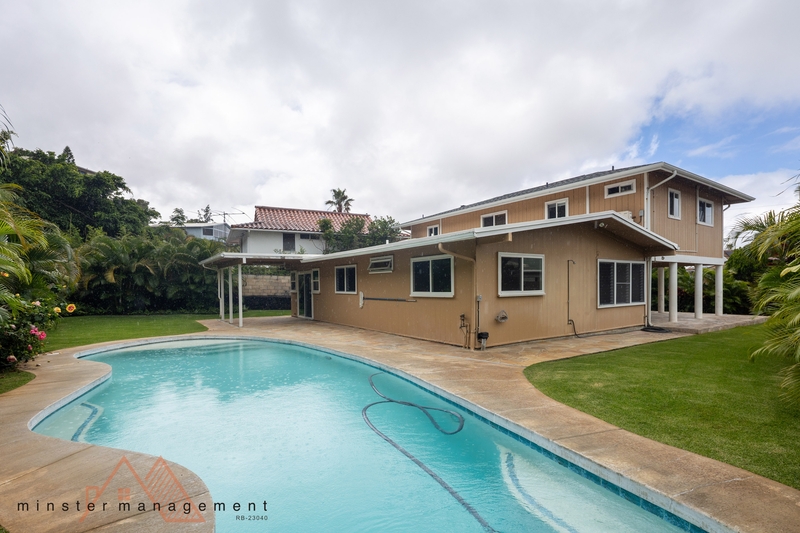 Kailua Condo: 1568 Kupau Street - downstairs