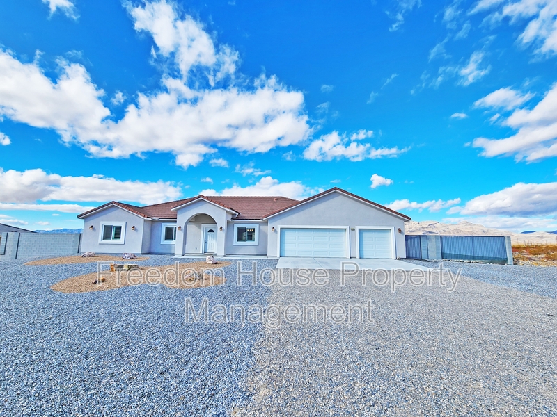 Pahrump House: 6130 Cavalry Trail